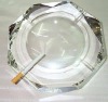 crystal ashtray