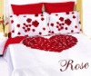 satin bedding set