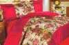 satin bedding set