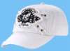 M0107-084 washed baseball cap