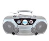 H-893  Portable CD/VCD/DVD player with Boombox