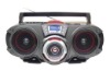 H-833 Portable DVD Boombox  player  with woofer