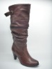 Lady Fashion Leather Boots