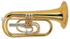 Marching Euphonium-wind musical instrument