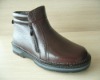 Men's leather shoes