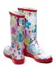 lady rubber boots(ladies rubber boots)