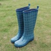 lady rubber boots(ladies rubber boots)