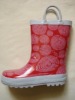 children rubber boots(kids rubber boot)