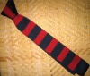 knitted tie