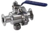 Sanitation Clamped Ball Valve