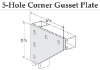 C Channel Connector