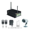 wireless mms camera gsm alarm system