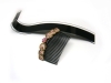 fashion heart rhinestone hair comb