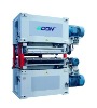 Double-unit heavy-duty double-side calibrating sanding machine