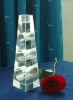 crystal candle holder