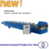 Double Layer Roll Forming Machine|Sandwich Panel Machinery|roll forming machinery