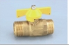 Brass Butterfly Valve