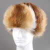 Red Fox Fur Hat