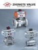 Pneumatic ball valve,pneumatic ball valve,full bore valves