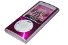 Crystal Aluminum Chrome Case for iPod nano 5th Generation/ipod case