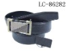 Genuine leather belt