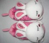 Animal slipper,plush slipper,indoor slipper,velour slipper