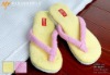 hotel slipper,velour slipper,indoor slipper,plush slipper