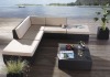 rattan sofa