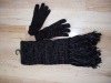 Fashion Lady's Gloves&Scarf Sets (SDC10564)