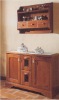 Solid wood door Bath cabinet