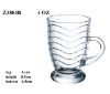 Glass mug