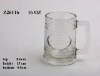 Glass mug