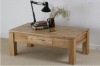 Oak coffee table