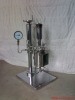 Hydrogenation glass reaction kettle