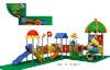 Outdoor playground;playground system;children paradise