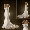 Mermaid Satin Bridal Wedding Gown HS018