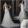 New Style  Elegant Strapless Taffeta Wedding  Gown  YY399