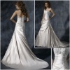 New Style  Elegant Strapless Taffeta Wedding  Gown  YY398