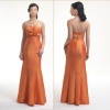 Strapless Full-length Mermaid Evening Dress ED051