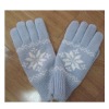 Glove ,knitted glove