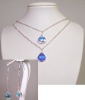 jewelry set,necklace set,necklace,Model:JCK021084