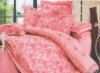 fly-j051  jacquard bedding set/cotton bedding set/ duvet bedding set/comforter bedding set/bedding