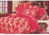 fly-j050  jacquard bedding set/cotton bedding set/ duvet bedding set/comforter bedding set/bedding