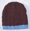 H-092 knitted fashion hat/cap/beanie