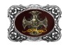 Ed Hardy fashion belt buckle, hip hop belt buckle