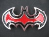 zinc alloy Batman belt buckle, hip hop belt buckle