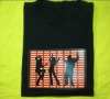 LED t-shirt, flashing t-shirt