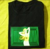 LED t-shirt, flashing t-shirt