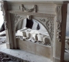 Fireplace (sandstone fireplace,granite fireplace)