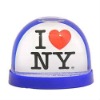 I Love NYC Snow Globes Acrylic